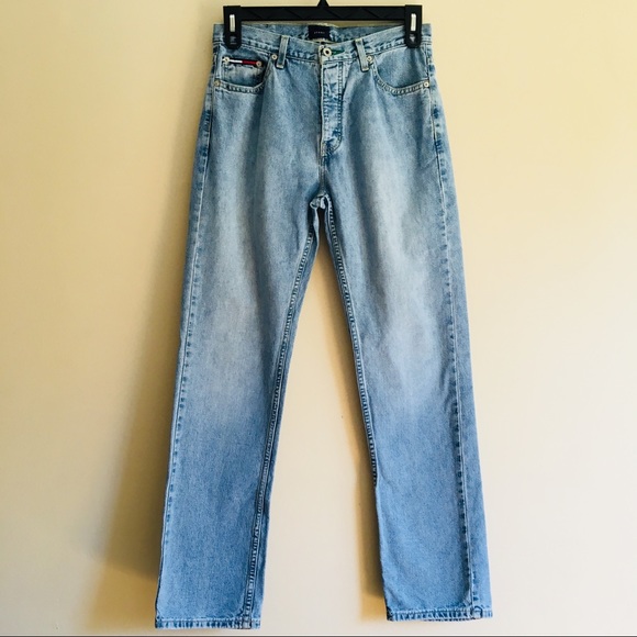 tommy hilfiger boyfriend jeans